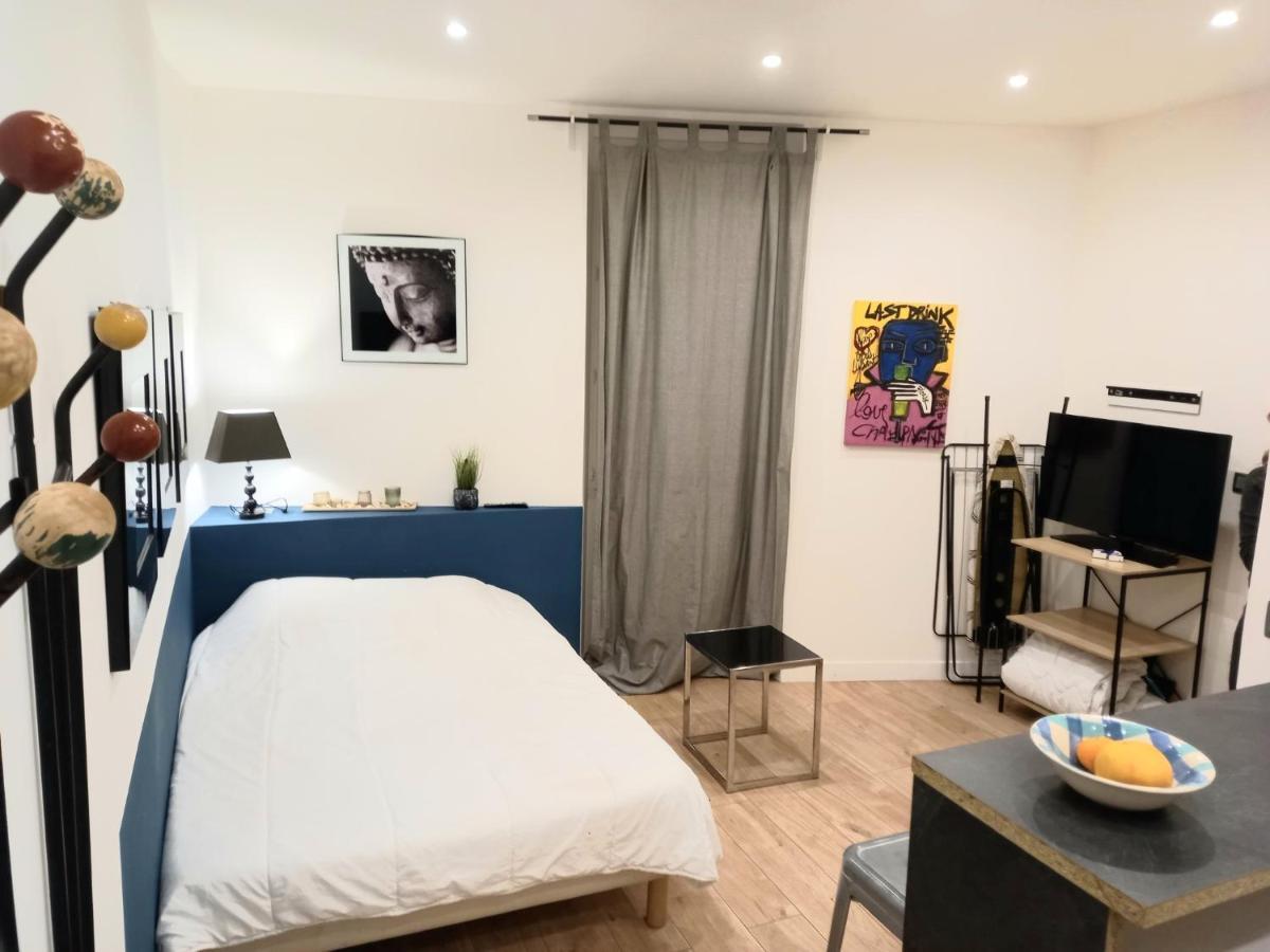 Ravissant Studio En Face De La Gare Apartment Тулуза Екстериор снимка